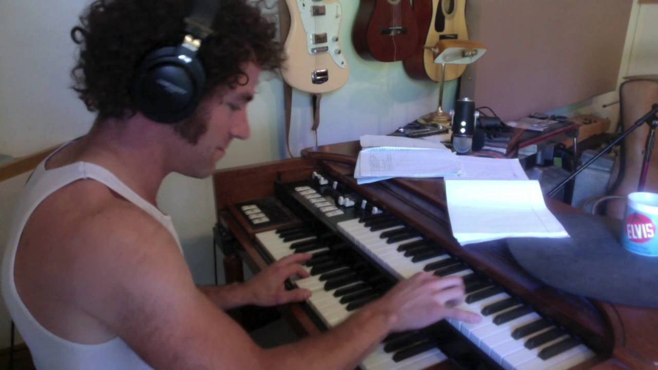 Whiter Shade of Pale on Hammond M3 - Tyler Hamilton