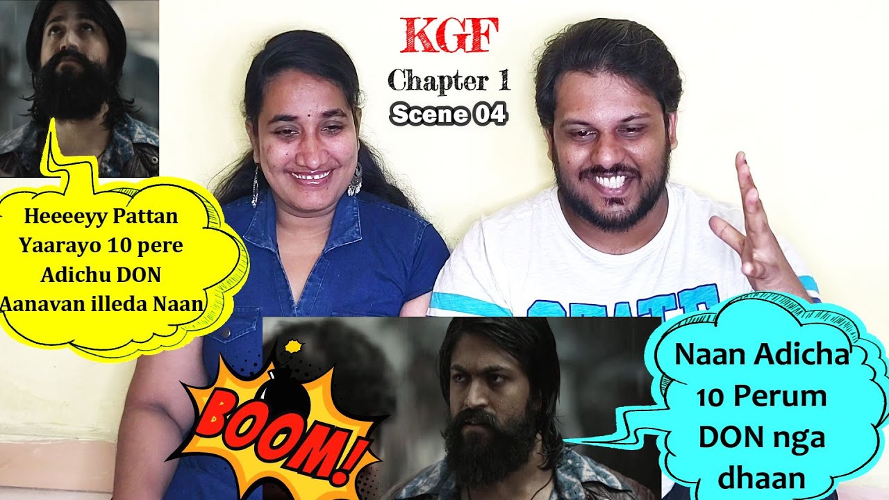 K.G.F: Chapter 1| Heeey Pattan MASS  Dialogue Scene | Yash, Srinidhi Shetty, Ananth Nag, Malavika