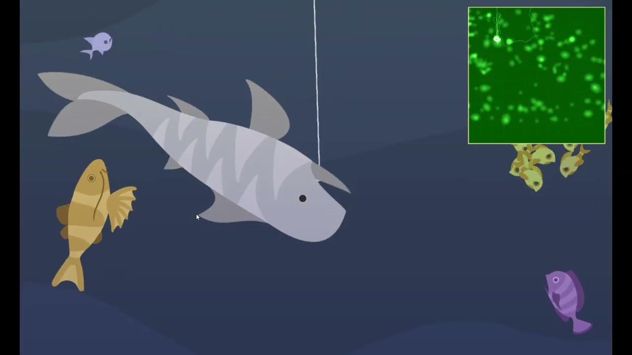 Cat Goes Fishing #5 Udało się