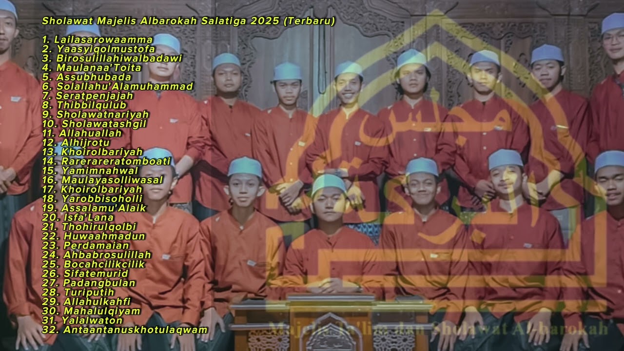 Sholawat Terrrr New full album tahun 2025 Majelis Al Barokah Salatiga..!!! feat Gus ilham pasuruan