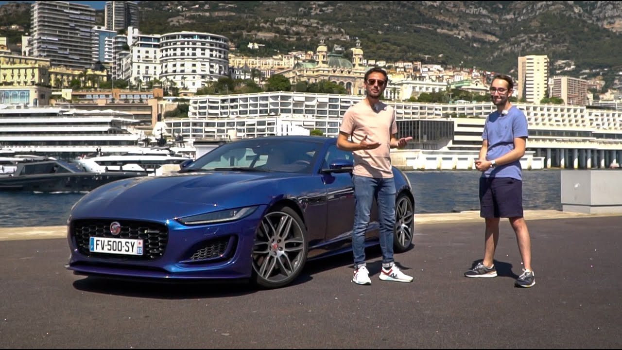 On traverse la France en Jaguar F-Type P450 !!! [Ilan]