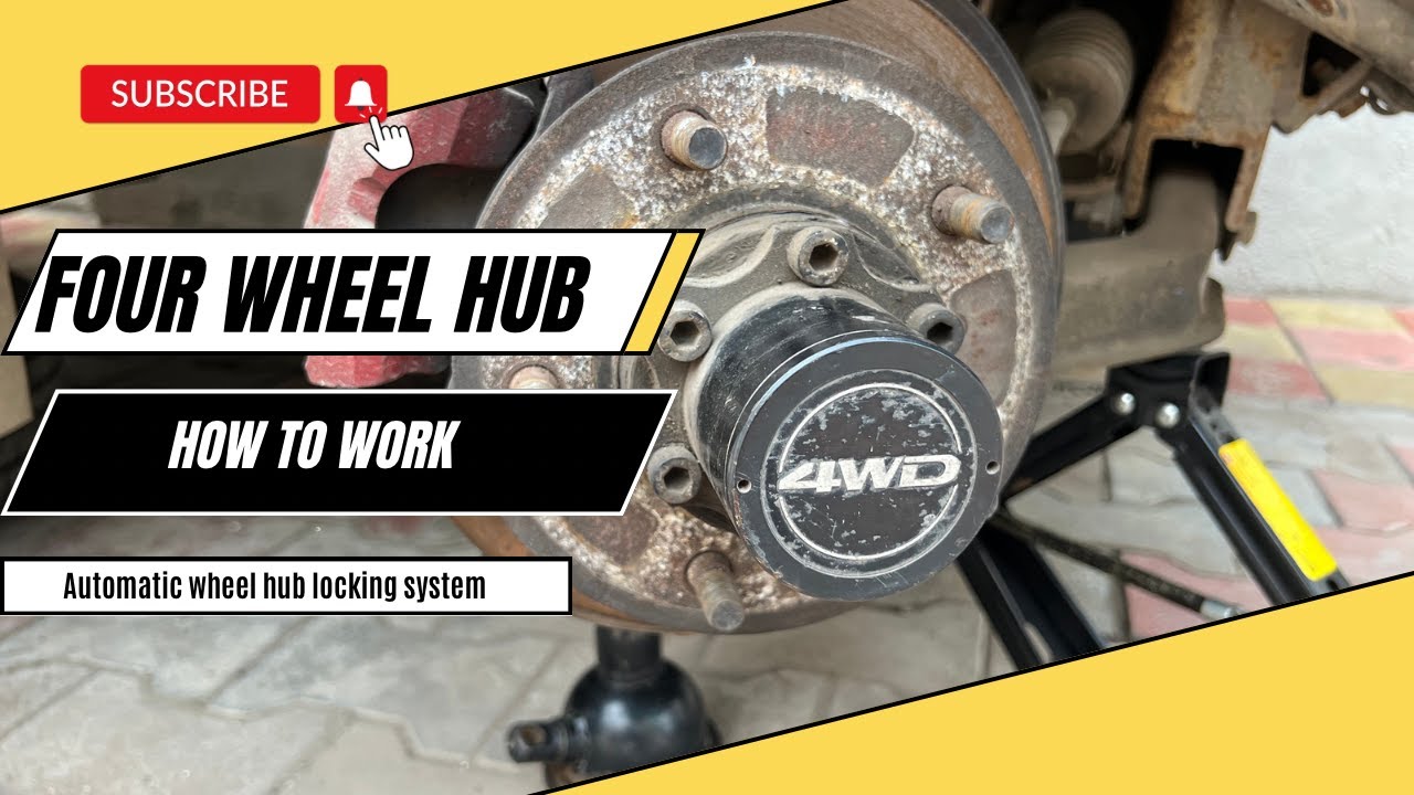 How to Automatic Lock Hub Work | Mahindra Thar