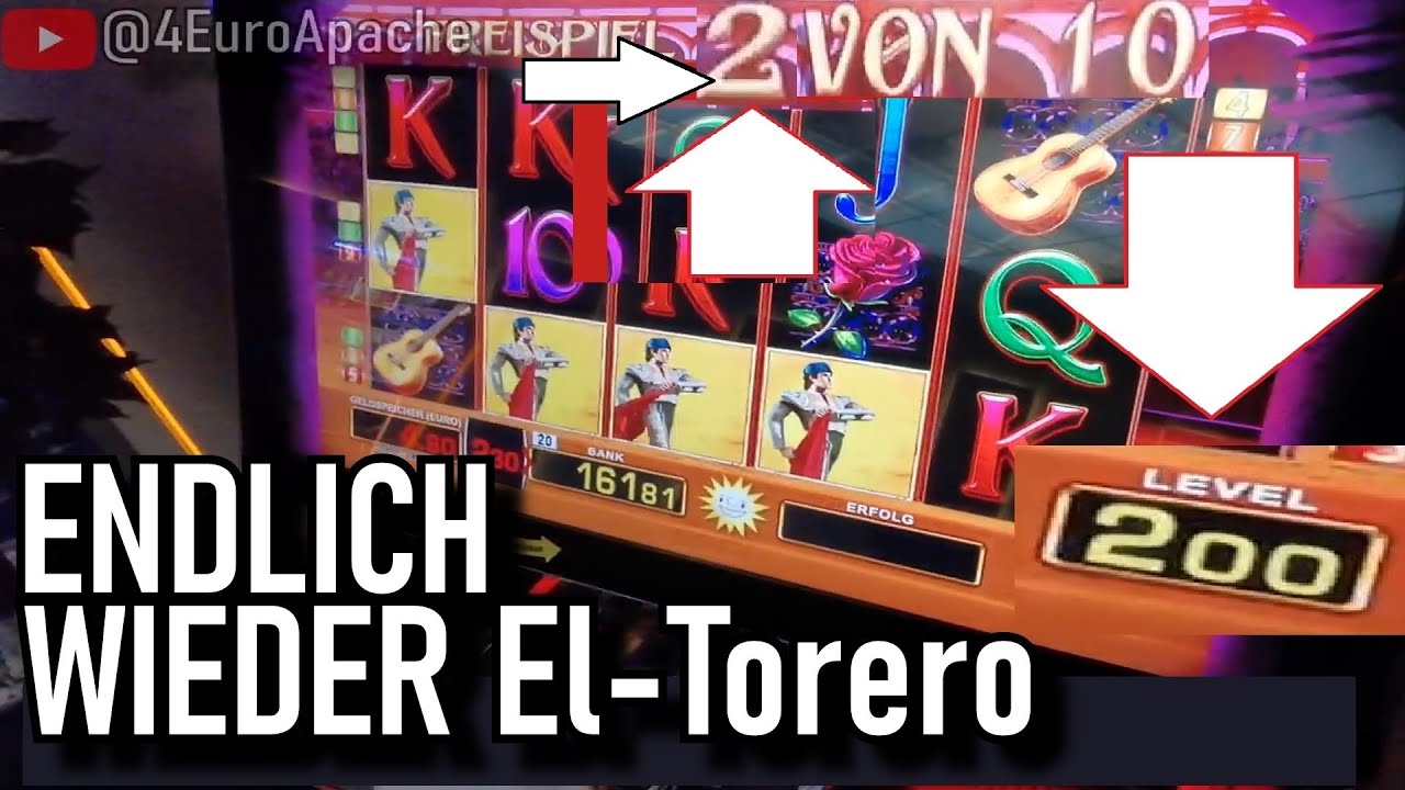 👉 ENDLICH wieder El Torero auf 2€ Freispiele RUHE wir bleiben drin! Teil 12