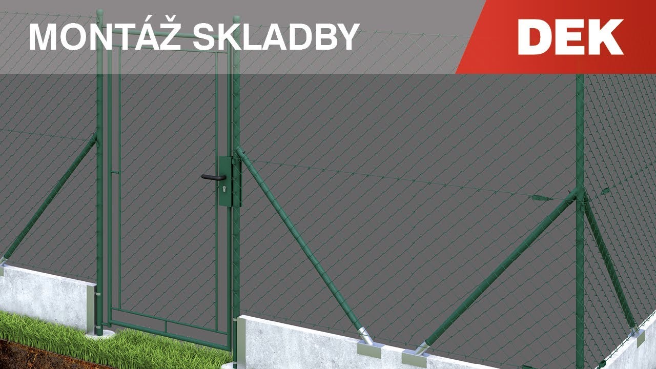DRÁTĚNÉ PLOTY Z POPLASTOVANÉHO PLETIVA