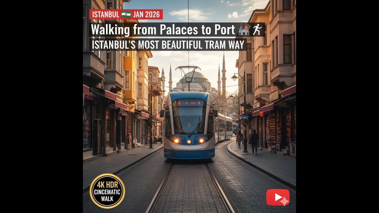 The street in Istanbul you CAN'T miss! ✨ (Topkapi to Eminönü)