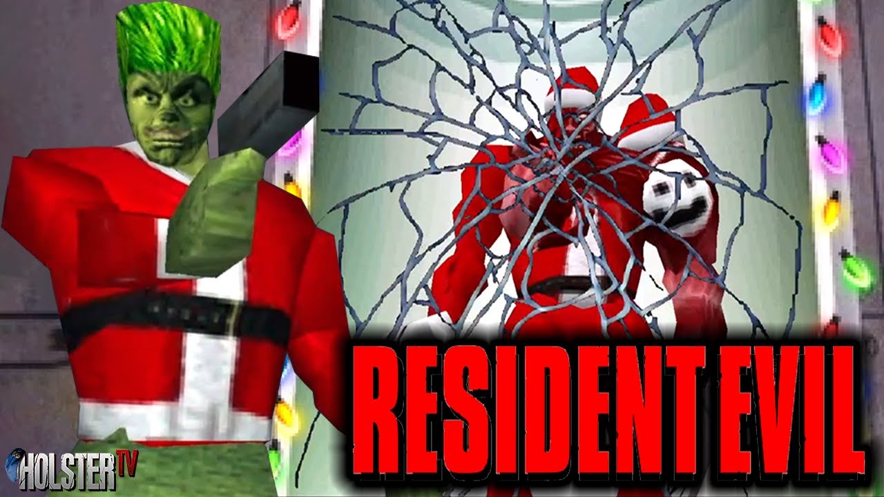 This Is The BEST RESIDENT EVIL Christmas Mod EVER!