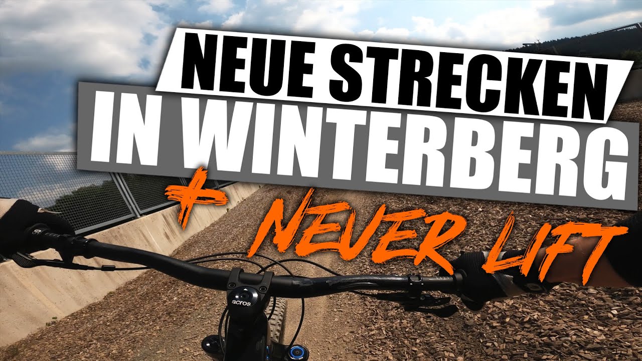Neue Strecken im Bikepark Winterberg  -  Loose Lee, Fairy Trail & Neuer Lift 2021