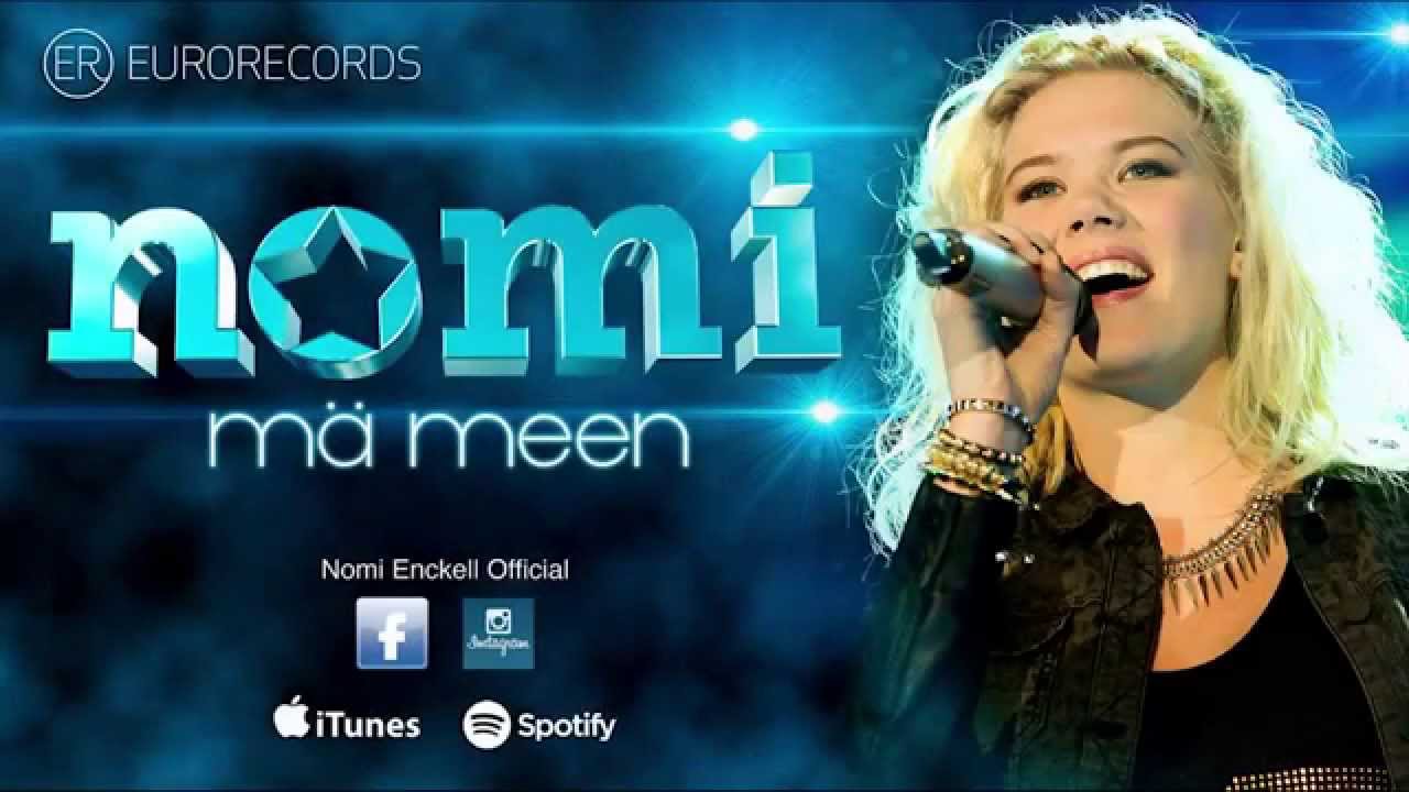 Nomi Enckell - M&Auml; MEEN (Official Music Video)