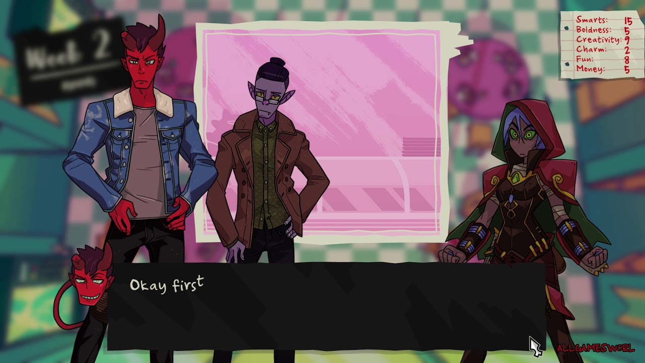 Monster Prom Thank You FULL Gameplay (PC Game)