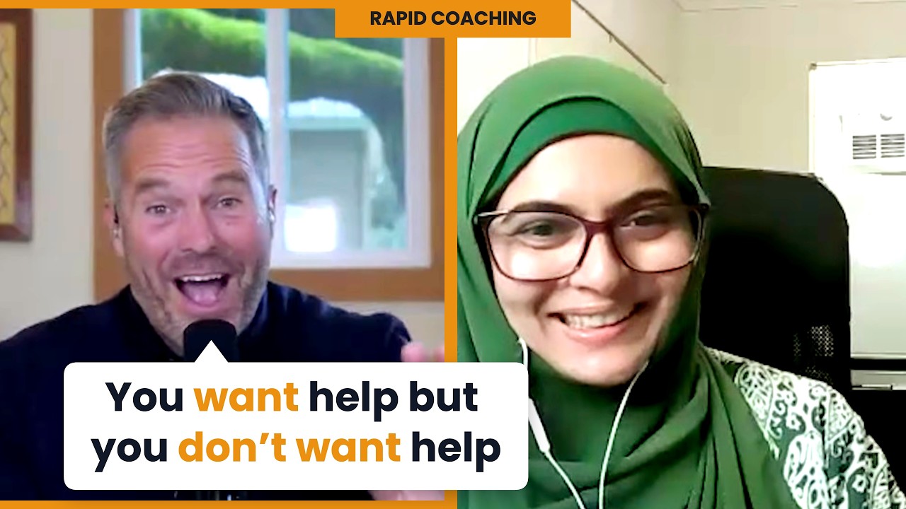 She Discovers Why Nothing in Her Life Moves Forward | Coaching with Joe