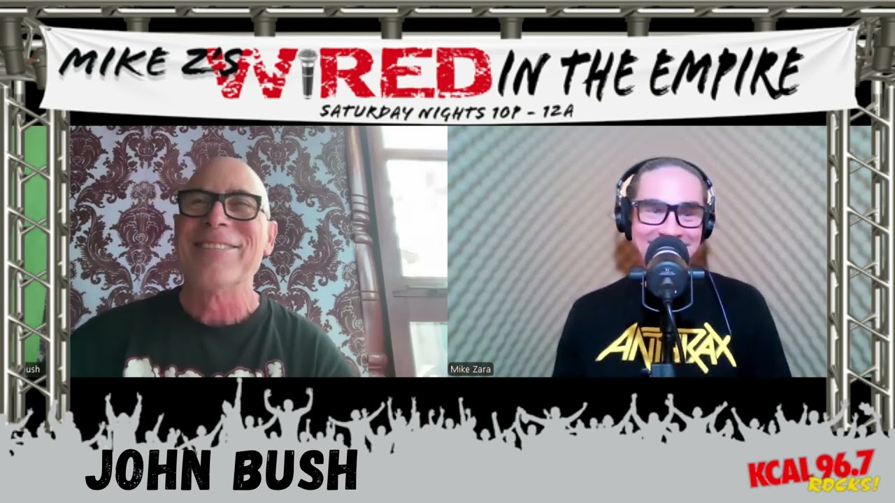 John Bush (Armored Saint & Catagory 7)