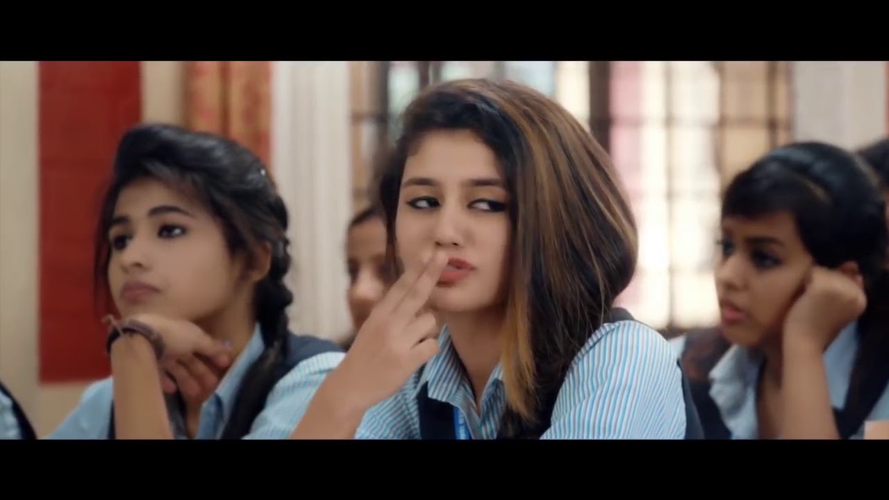 Priya prakash new video she back again with new expression
