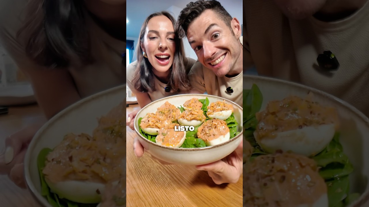 3 CENAS RAPIDAS Y SALUDABLES CON INGREDIENTES DE MERCADONA con @rosabelnutricion #recetas #receta