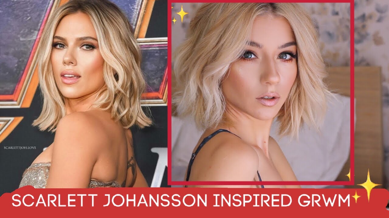 SCARLETT JOHANSSON INSPIRED GRWM