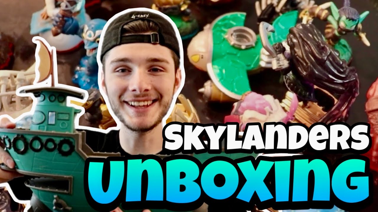 MY CRAZIEST SKYLANDERS HAUL!! Road to a complete collection... (Part 24)