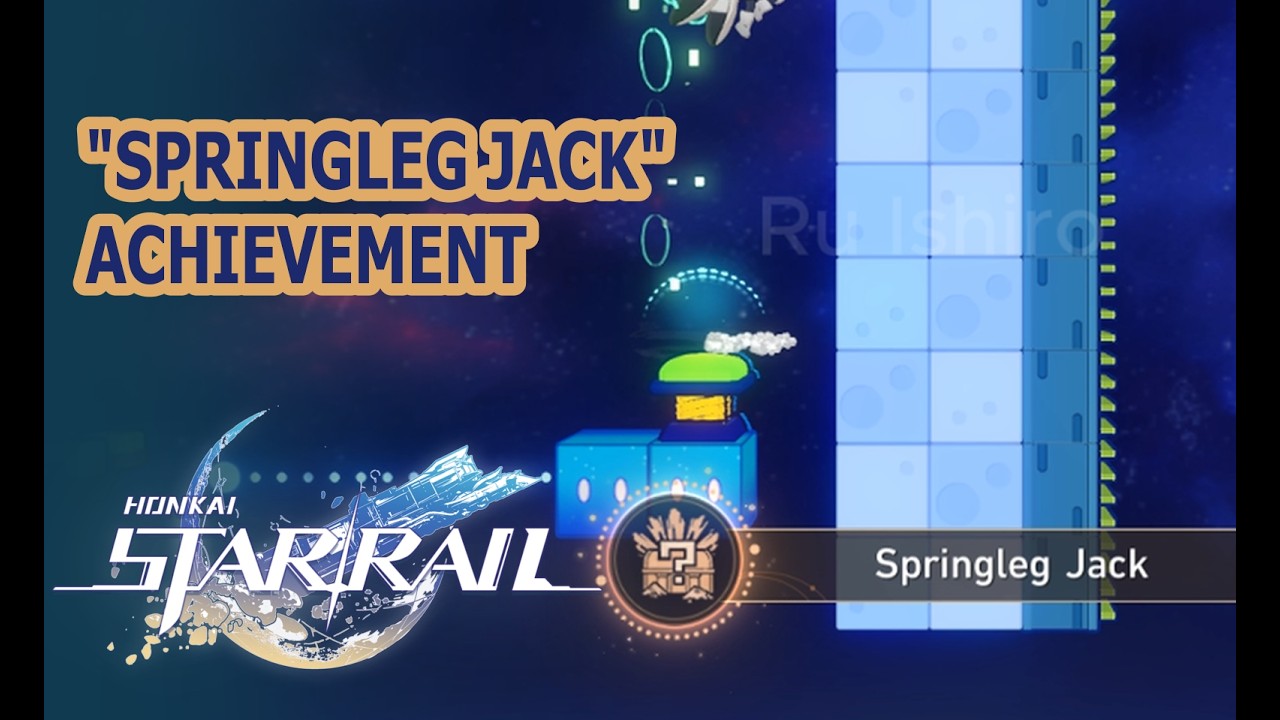 Springleg Jack | Honkai Star Rail 4.0 Achievement