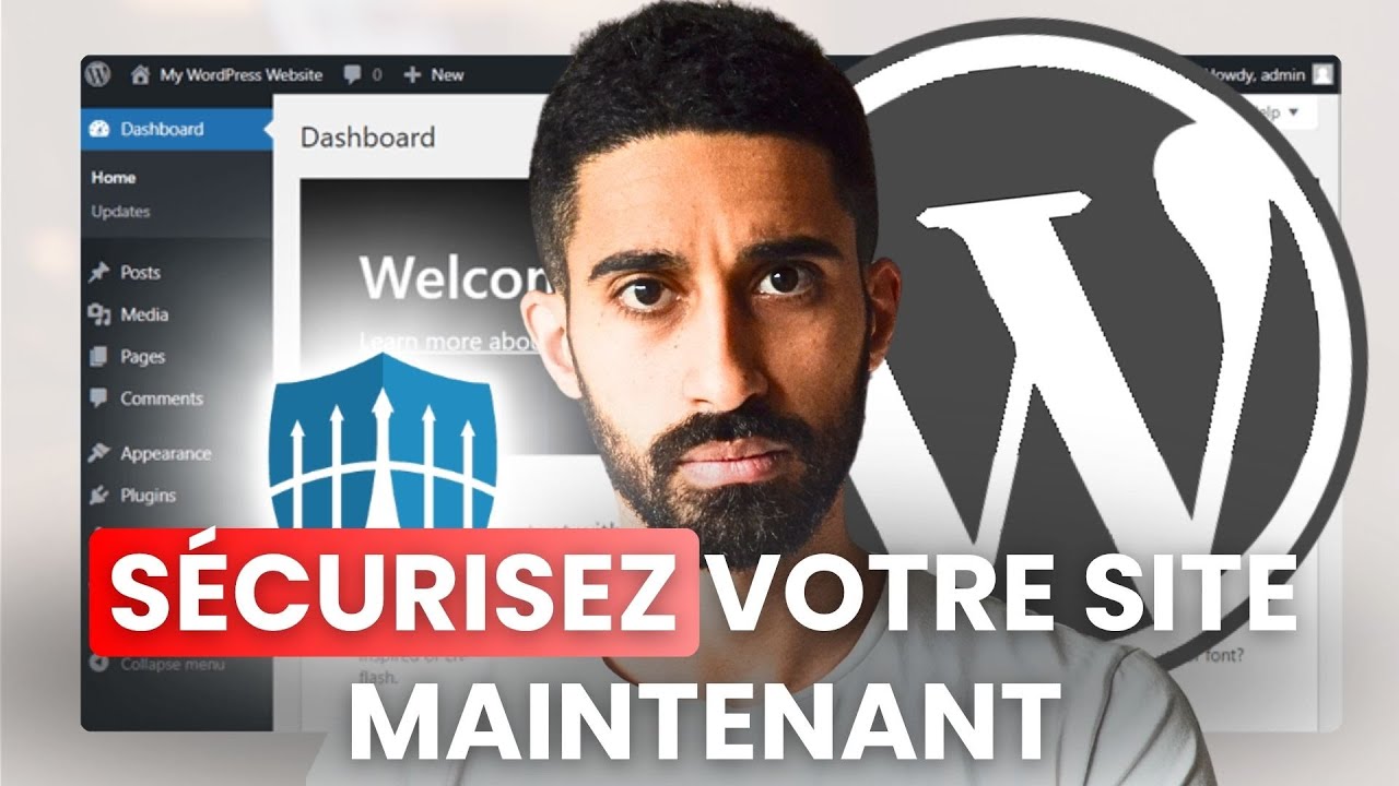 Sécurité WordPress 2025 - Formation gratuite (Wordfence)