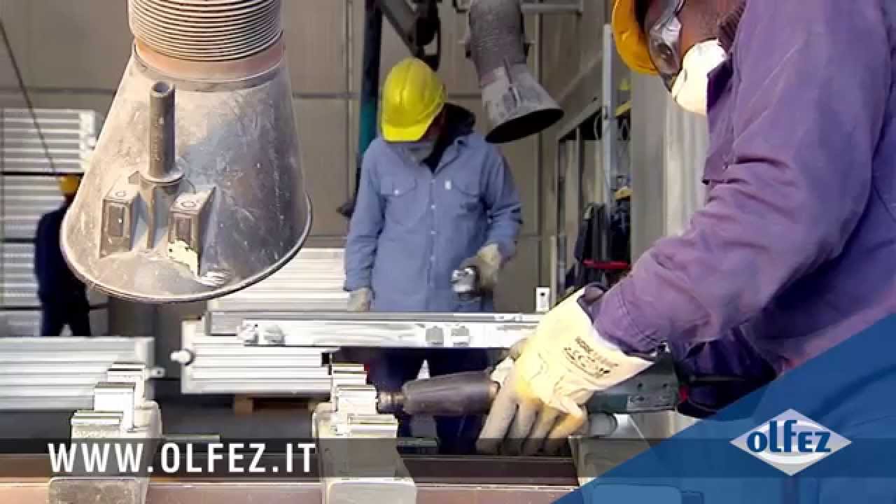 Finitura, pulizia materiale zincato