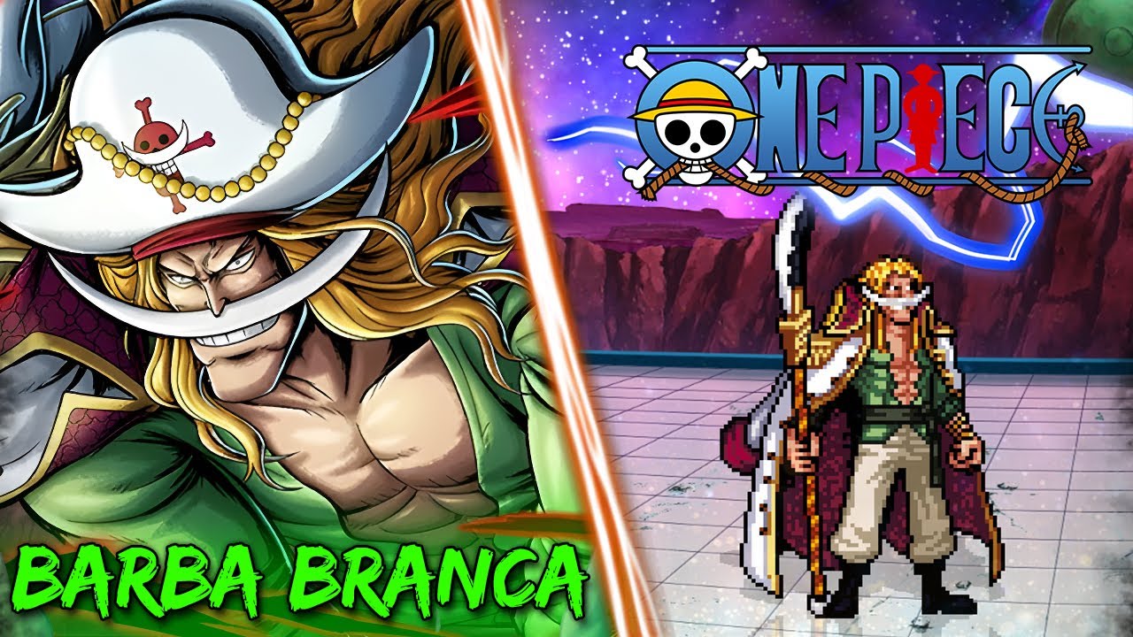 Mugen char Barba branca jovem Edit by lanuzo
