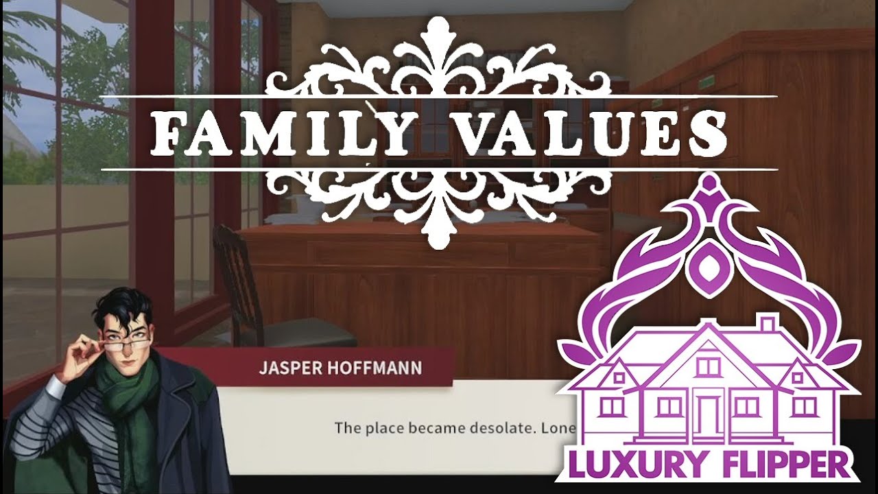 House Flipper Luxury: Family Values job