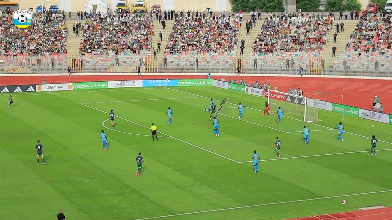 Algeria 2-0 Rwanda | Friendly game highlights