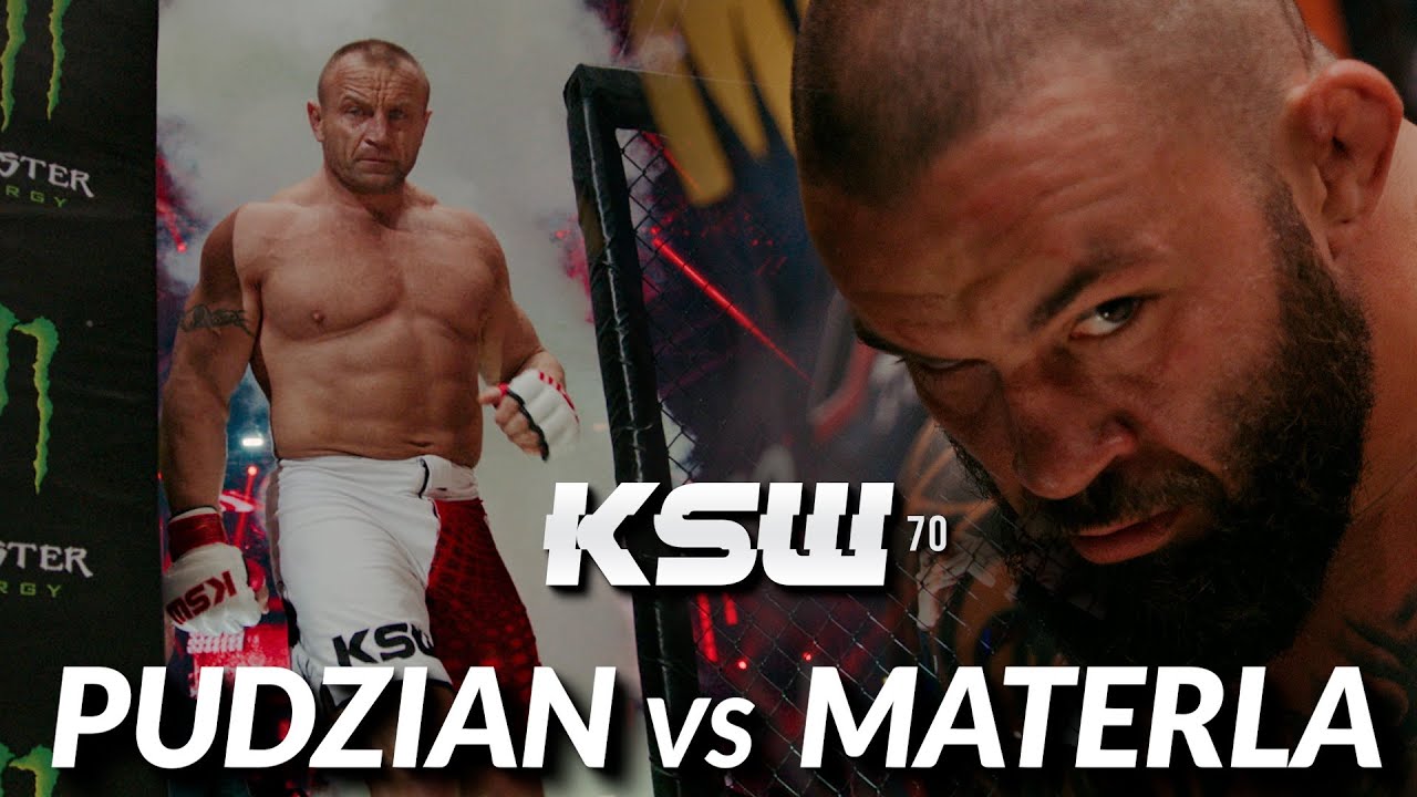 KSW 70: Mariusz Pudzianowski vs Michał Materla