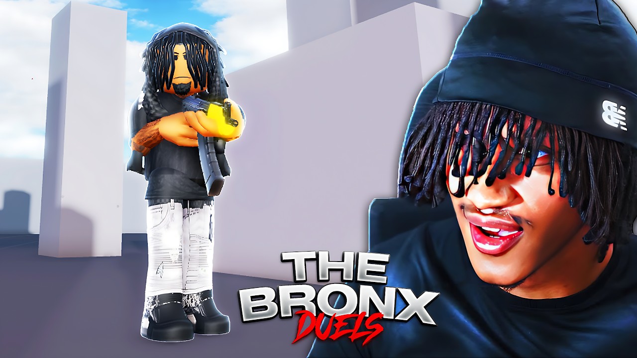 So I Played Roblox Tha Bronx Duels...