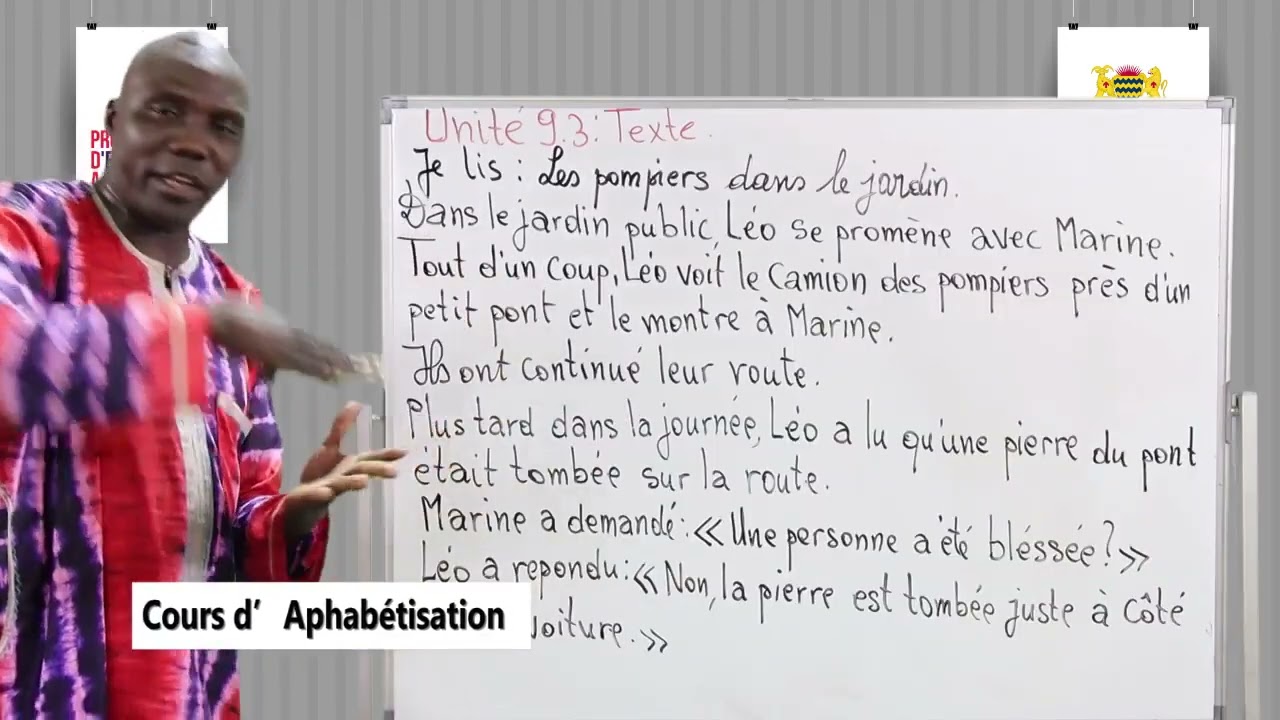 Cours d'alphab&eacute;tisation n&deg; 163