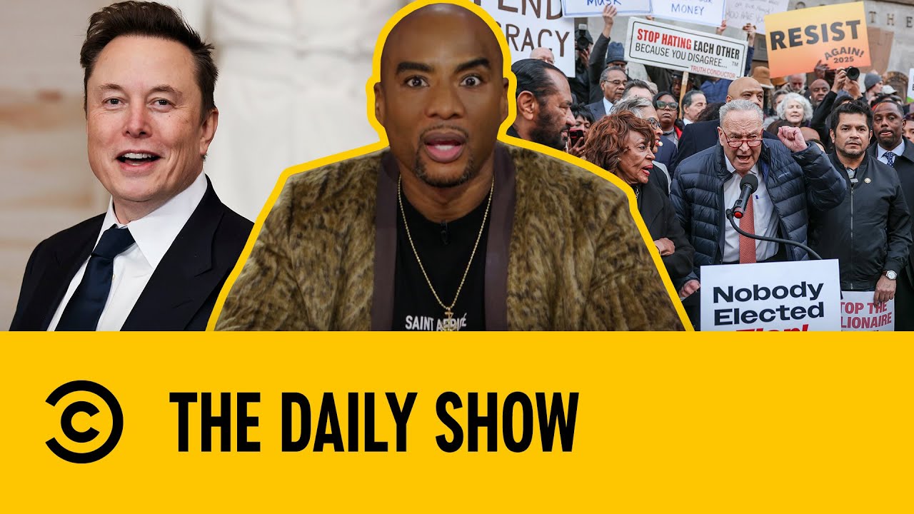 Charlamagne Tha God On Democrats&rsquo; Rally Against Republicans | The Daily Show