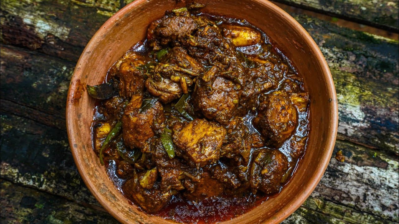 ඌරු මස් වගේ රසට පාටට කිරි මෝර හදන විදිහ | Shark Curry Recipe