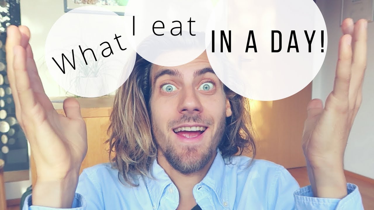 What I eat in a day!