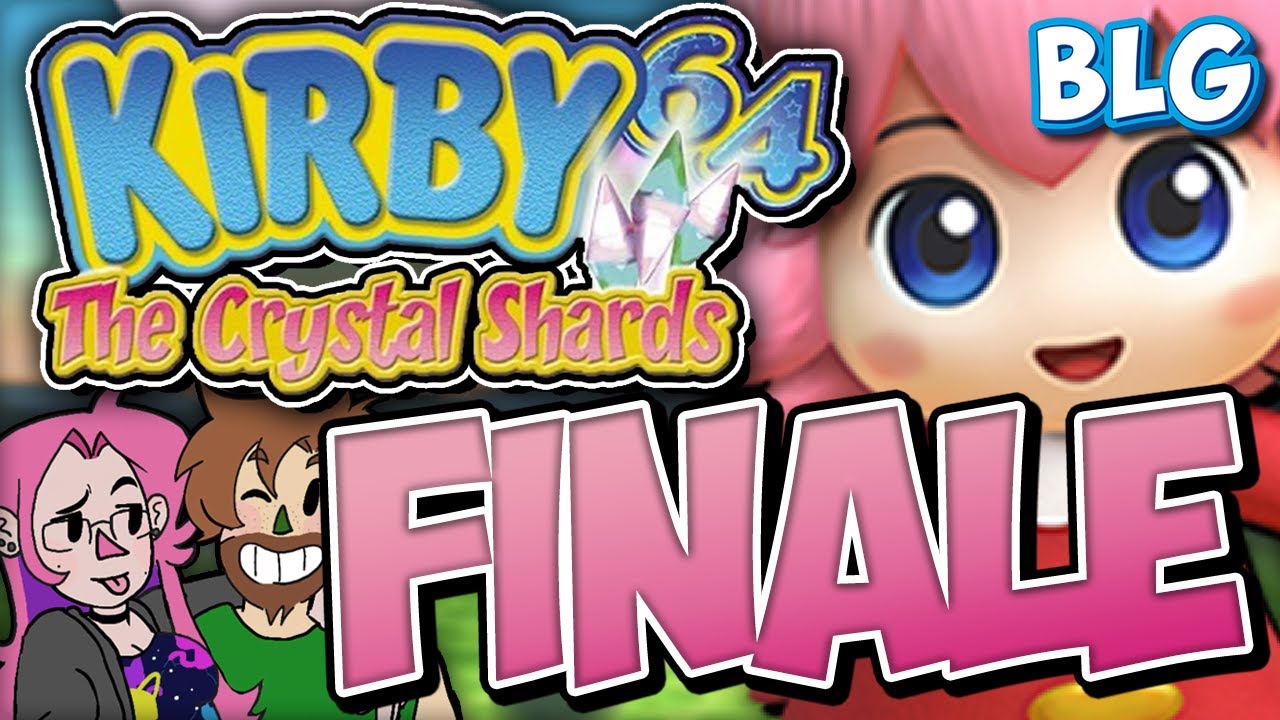 Lets Play Kirby 64 The Crystal Shards - FINALE