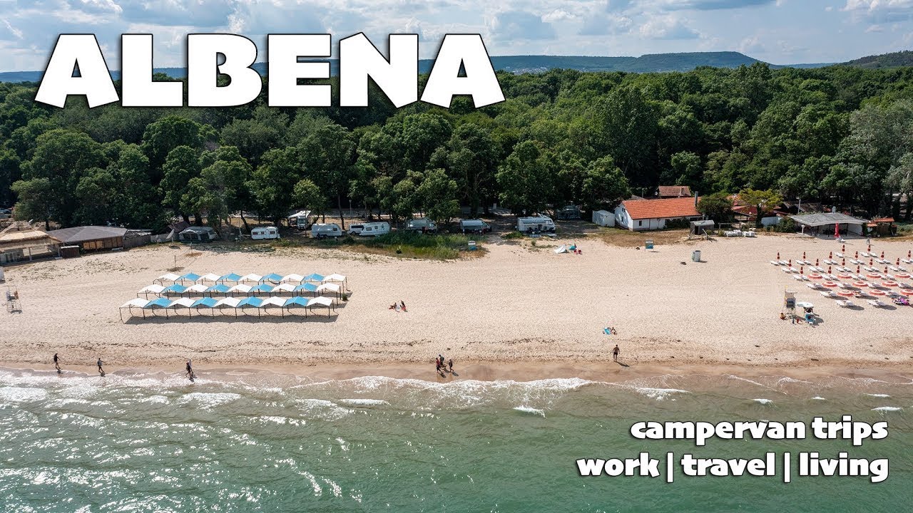 🏖️ 🏕️ Albena 🇧🇬 Bulgaria I campervan trips