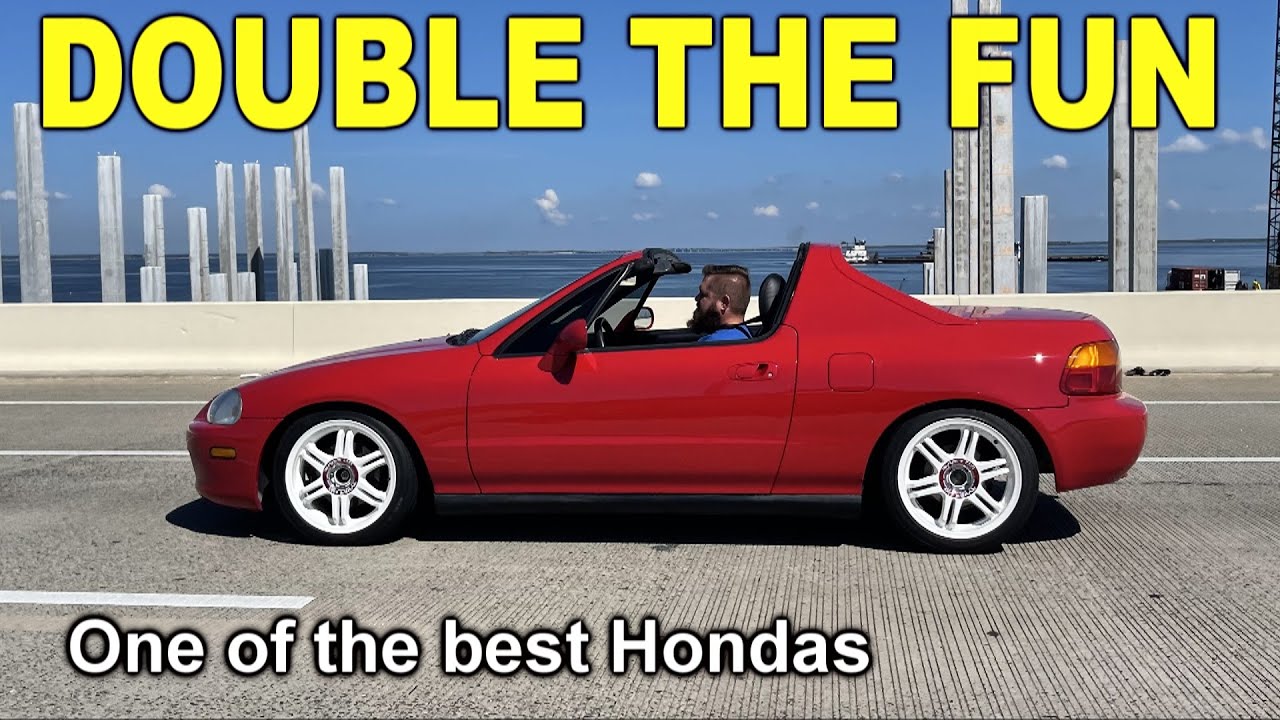 Оригинальный B16a Honda DelSol- LHT…TLC