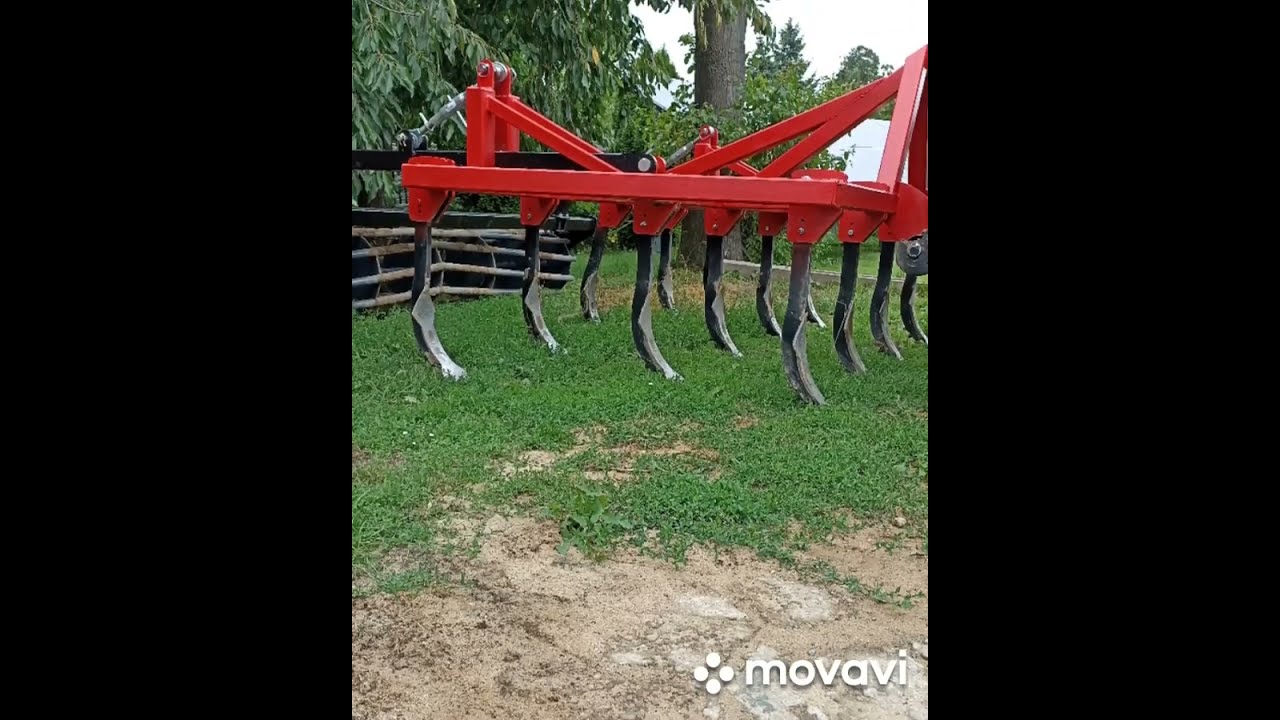 Budowa Agregatu bezorkowego na 13 zębach z testem pracy.