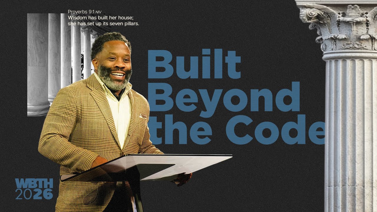 Built Beyond the Code — Pastor Wayne Francis