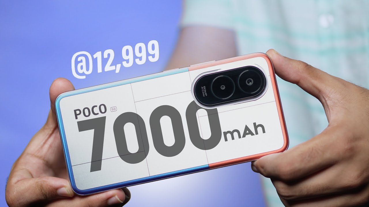POCO M7 Plus is Here 7000mAh Battery Phone in Budget - Lets Test