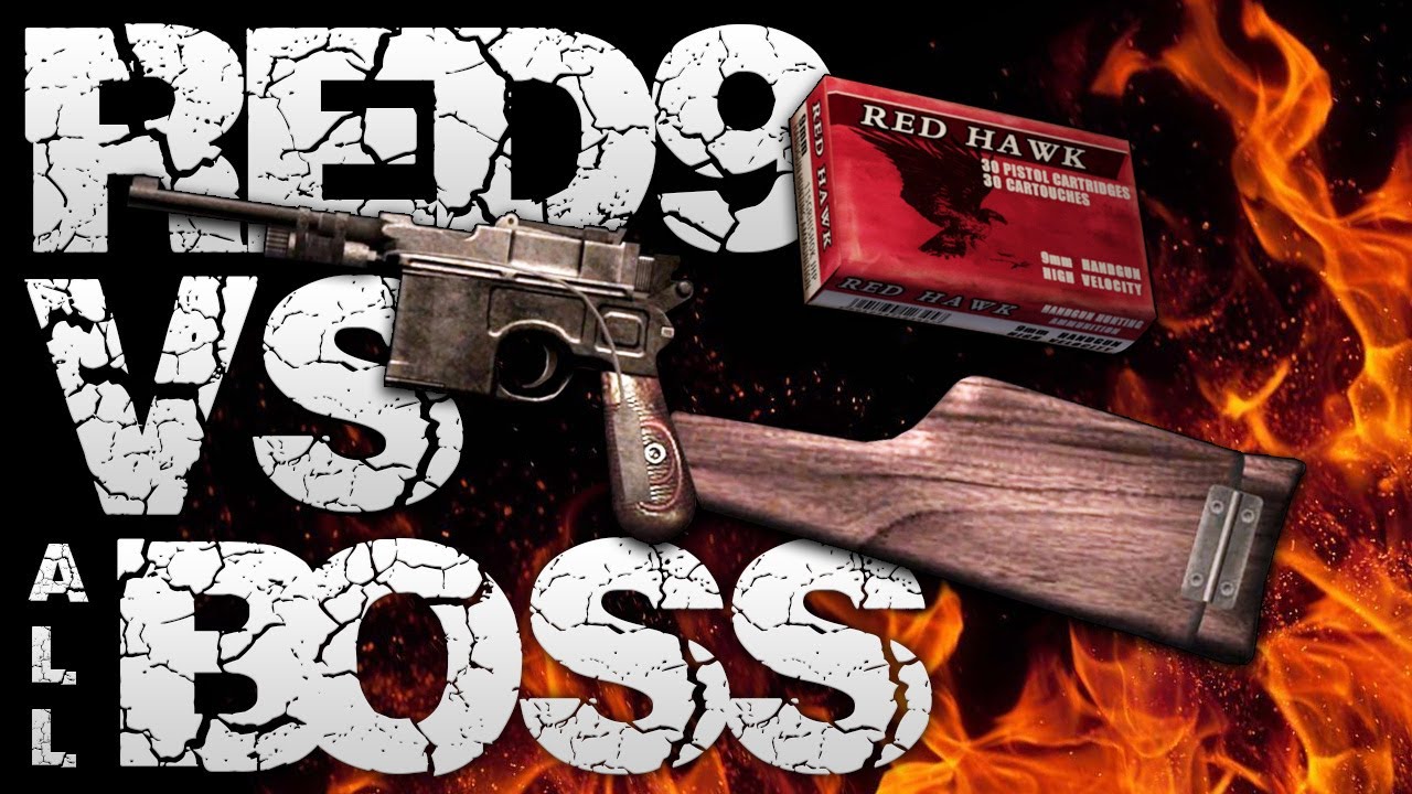 Lawan Semua Boss Dengan Red9 - Resident Evil 4