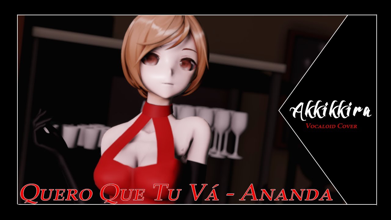 【VOCALOID BRASIL】 Quero que tu vá - Ananda │ft. MEIKO│Cover.