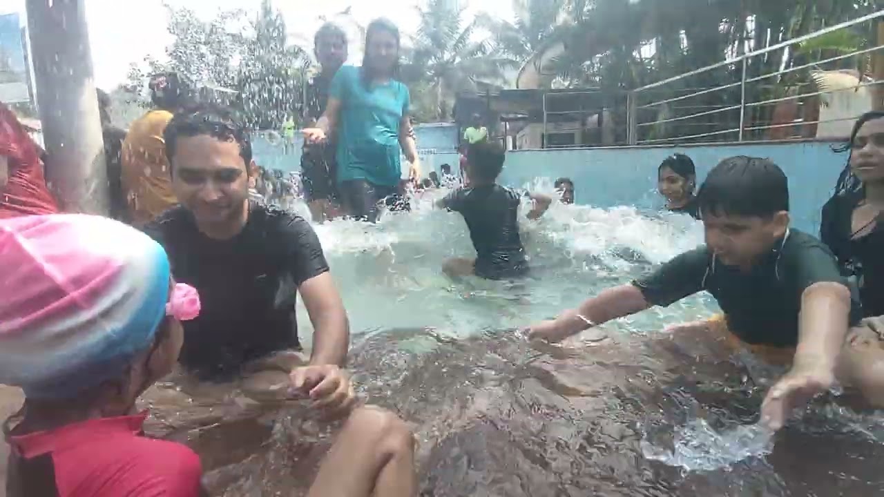 NYRA WATERPARK TRIP #waterpark#fun#friends#family#mumbai#dance#music