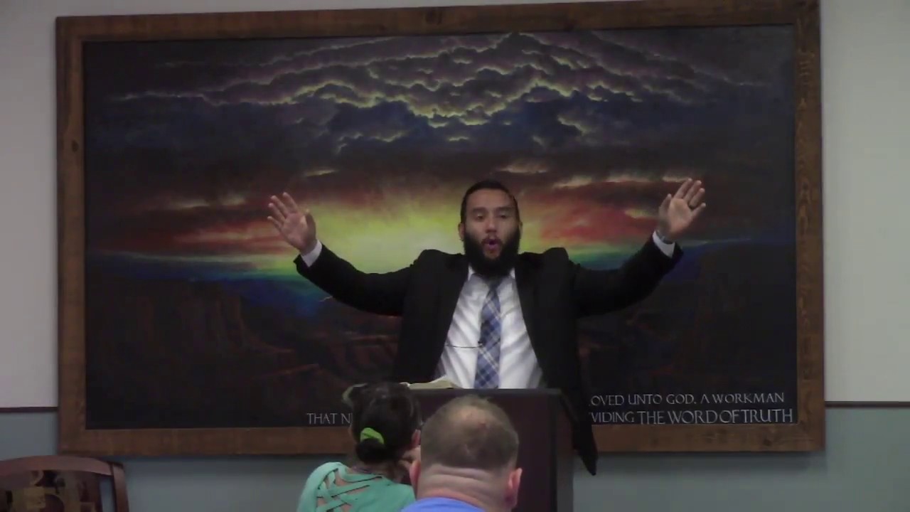 Demolishing Dispensationalism (Bro. Bruce Mejia)