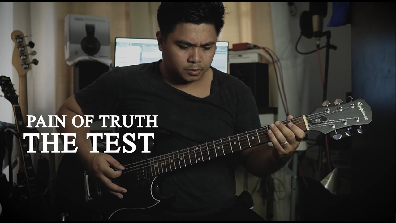 Pain Of Truth - The Test (guitar cover)