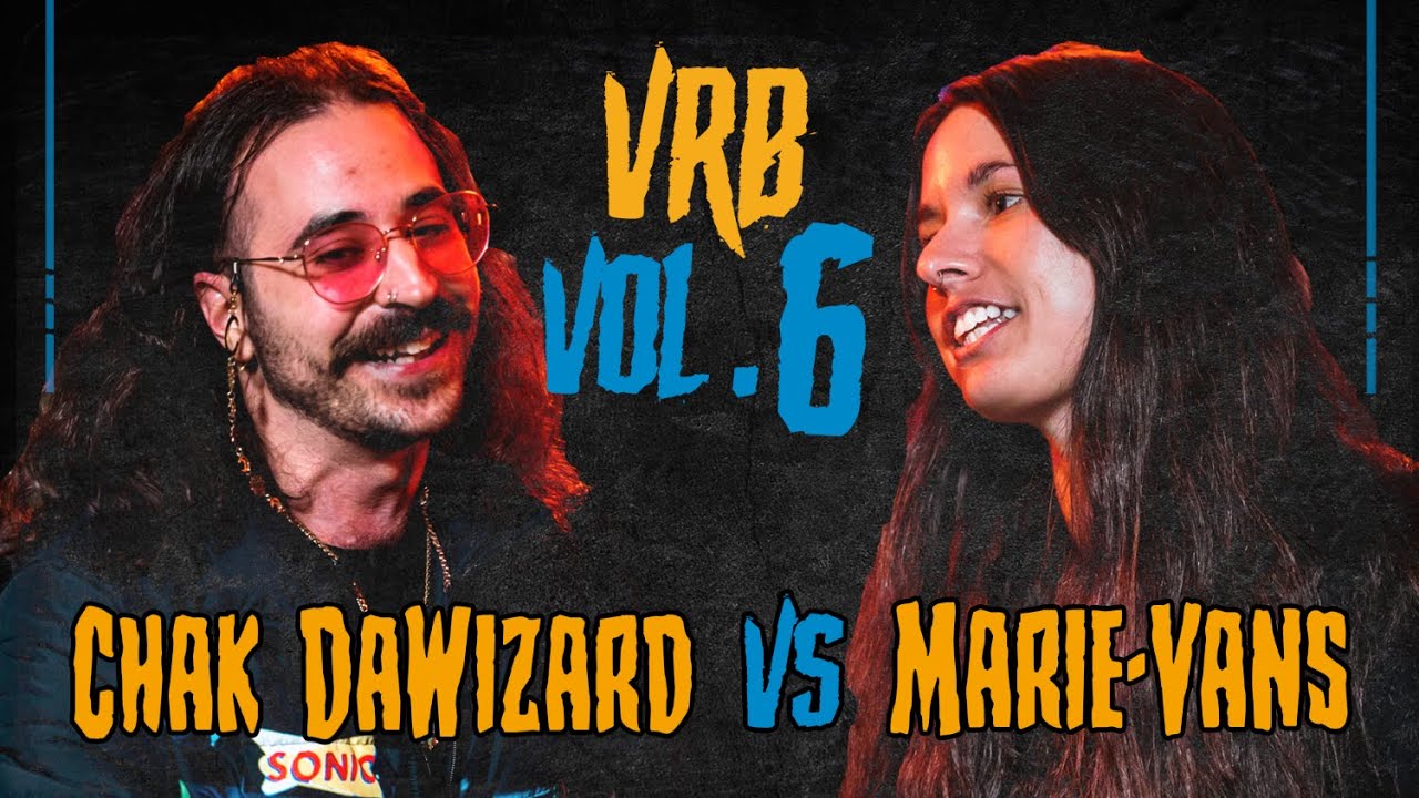 Chak DaWizard vs Marie-Vans | VRB Vol.6 #rapbattle