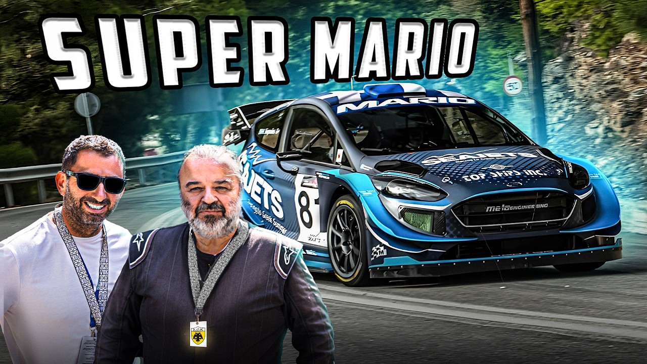 Μάριος Ηλιόπουλος έξω από τα δόντια! Μιλά για Αγώνες, Ράλι Ακρόπολις, ΑΕΚ, Μαρινάκη. (Επεισόδιο1)
