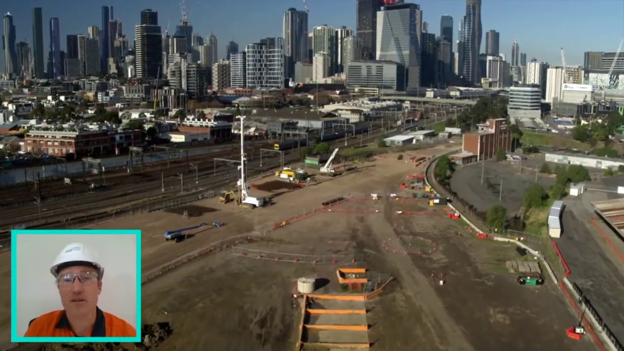 West Gate Tunnel Project virtual tour for Open House Melbourne 2020