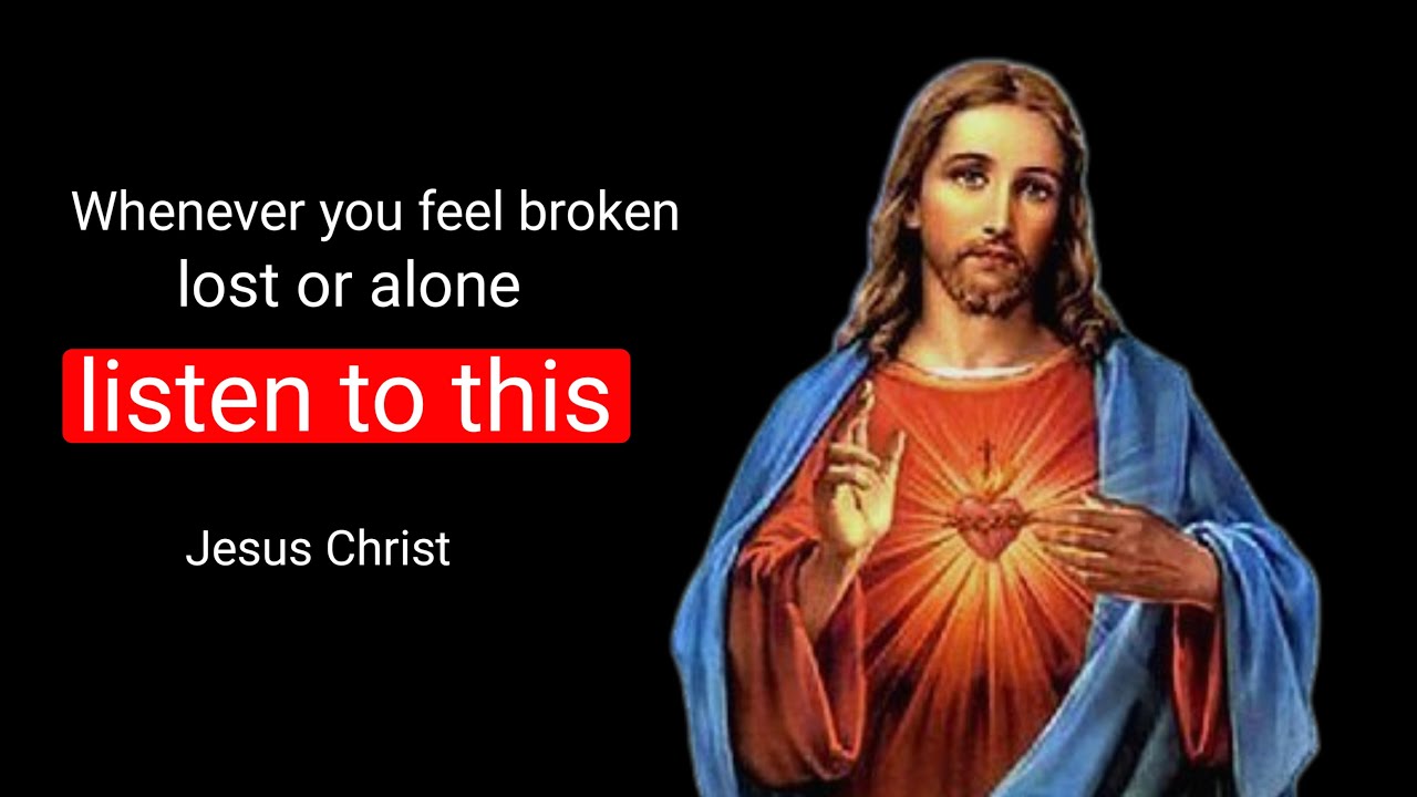 The Most Powerful HEALING Prayer – Jesus Christ
