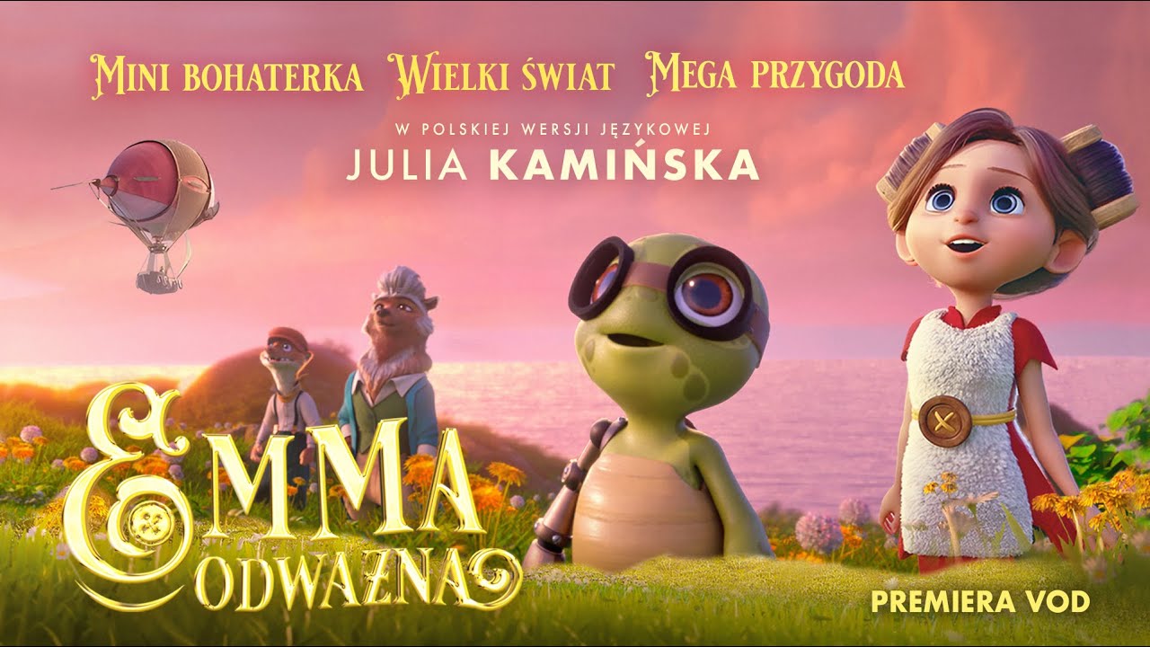 EMMA ODWAŻNA | PREMIERA VOD