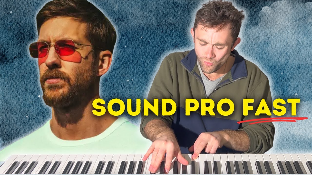 How to play Slide by Calvin Harris | Piano tutorial