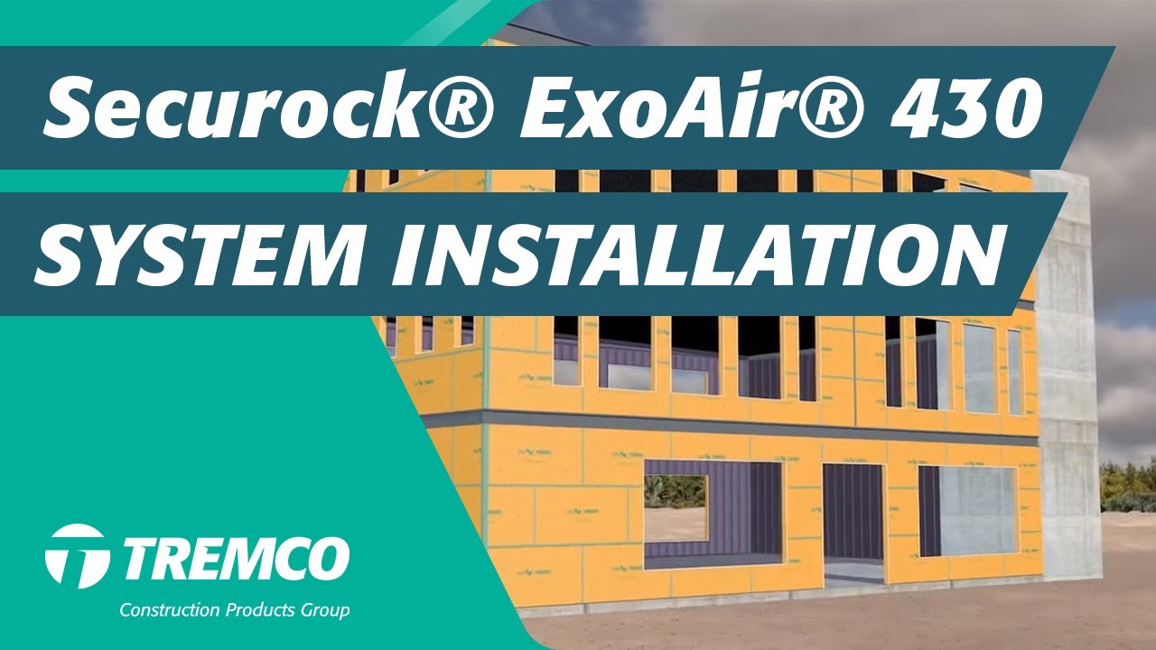 Installation of the Securock® ExoAir® 430 System