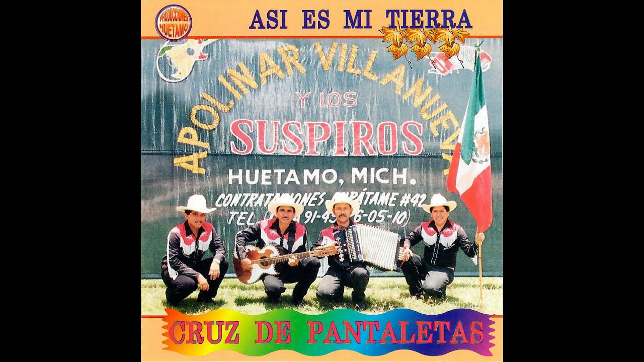 Octaviano García. Apolinar Villanueva y Los Suspiros de Huetamo Mich.